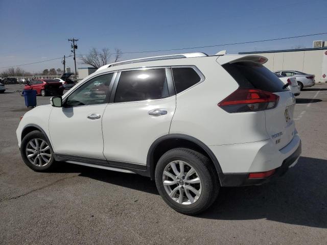 JN8AT2MT3LW018493 - 2020 NISSAN ROGUE S WHITE photo 2