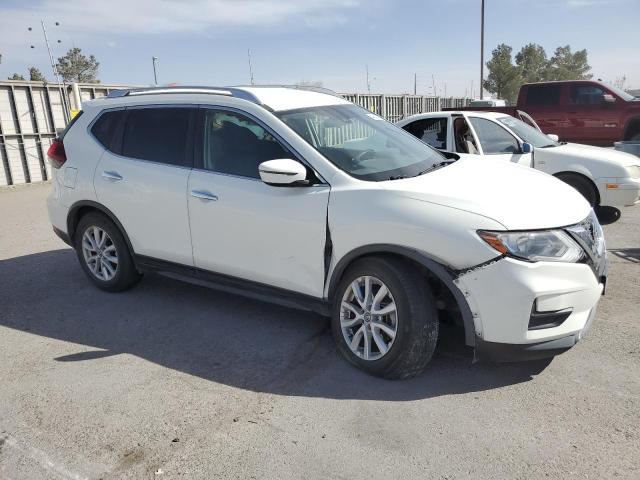 JN8AT2MT3LW018493 - 2020 NISSAN ROGUE S WHITE photo 4