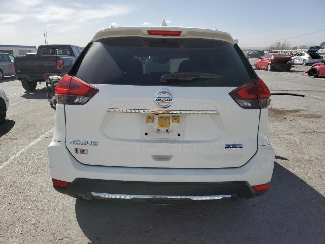 JN8AT2MT3LW018493 - 2020 NISSAN ROGUE S WHITE photo 6