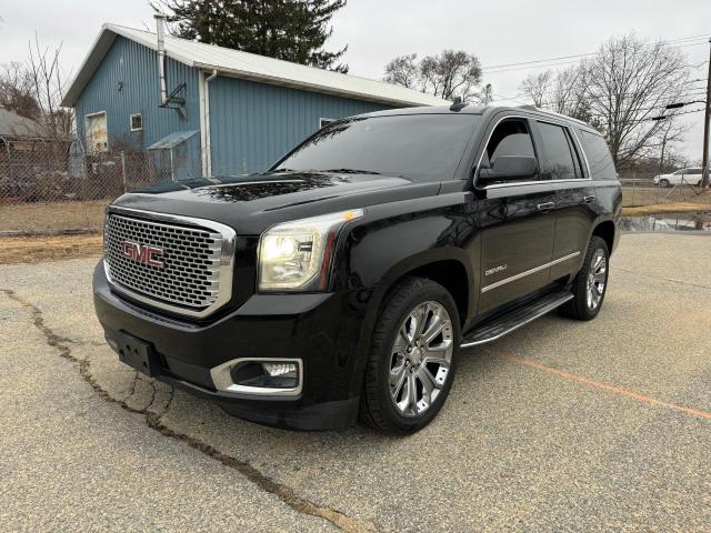 1GKS2CKJ5FR545310 - 2015 GMC YUKON DENALI BLACK photo 2