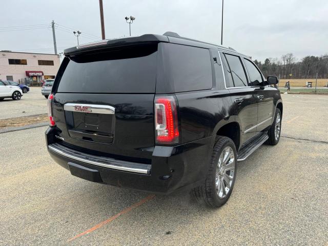 1GKS2CKJ5FR545310 - 2015 GMC YUKON DENALI BLACK photo 3