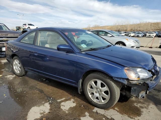 1HGEM22933L035931 - 2003 HONDA CIVIC EX BLUE photo 4