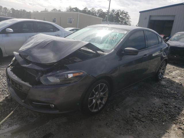 1C3CDFBB4FD200839 - 2015 DODGE DART SXT GRAY photo 1