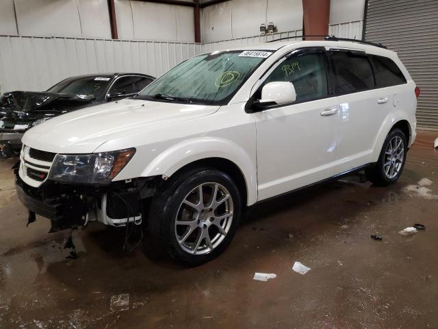 3C4PDCEG2HT538353 - 2017 DODGE JOURNEY GT WHITE photo 1