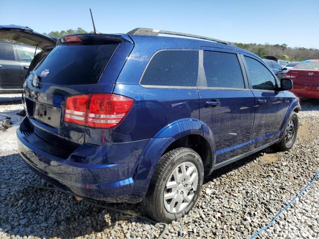 3C4PDCAB9LT194927 - 2020 DODGE JOURNEY SE BLUE photo 3