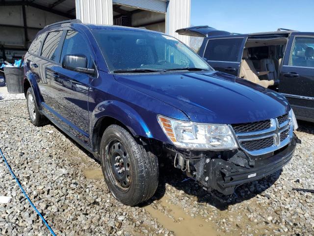 3C4PDCAB9LT194927 - 2020 DODGE JOURNEY SE BLUE photo 4