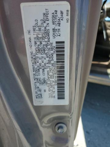 5TBBT44102S259333 - 2002 TOYOTA TUNDRA ACCESS CAB SILVER photo 12