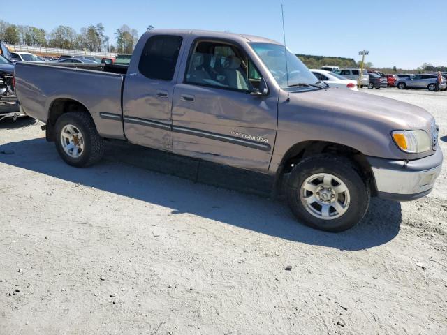 5TBBT44102S259333 - 2002 TOYOTA TUNDRA ACCESS CAB 银色 照片 4