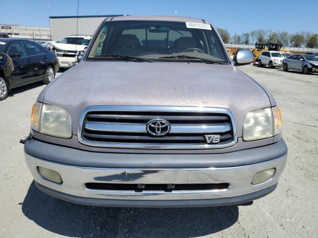 5TBBT44102S259333 - 2002 TOYOTA TUNDRA ACCESS CAB SILVER photo 5