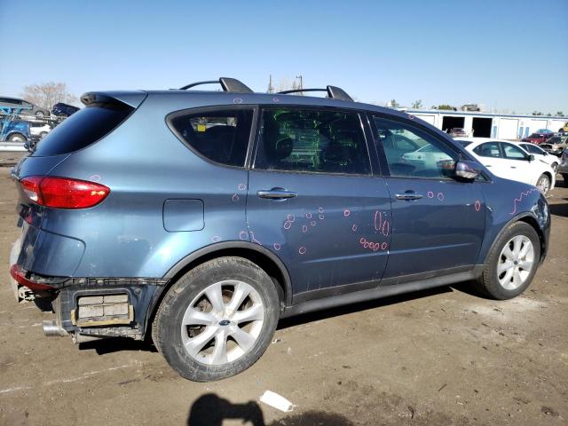 4S4WX85C664404487 - 2006 SUBARU B9 TRIBECA 3.0 H6 BLUE photo 3