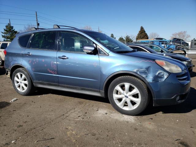 4S4WX85C664404487 - 2006 SUBARU B9 TRIBECA 3.0 H6 BLUE photo 4