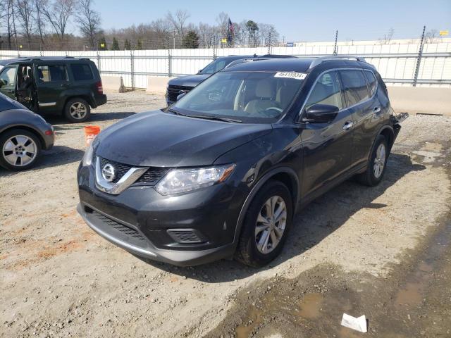 2016 NISSAN ROGUE S, 