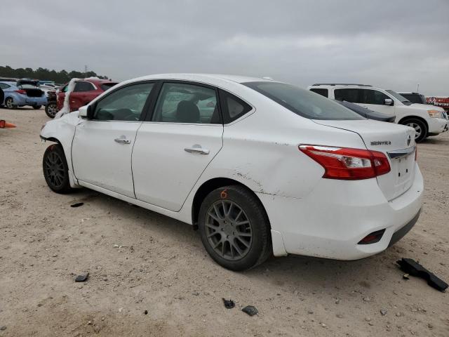 3N1AB7AP5GL642376 - 2016 NISSAN SENTRA S WHITE photo 2