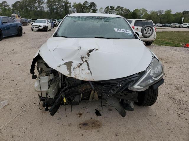 3N1AB7AP5GL642376 - 2016 NISSAN SENTRA S WHITE photo 5