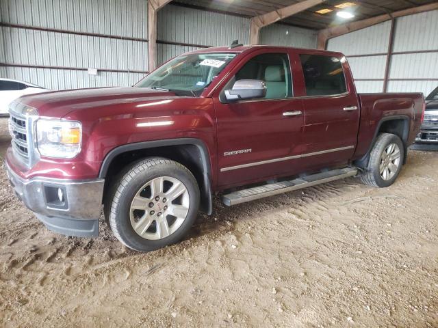 3GTP1VECXFG342362 - 2015 GMC SIERRA C1500 SLT BURGUNDY photo 1