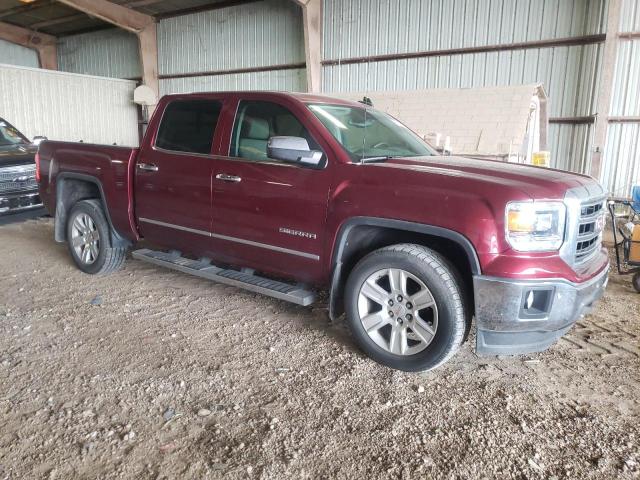 3GTP1VECXFG342362 - 2015 GMC SIERRA C1500 SLT BURGUNDY photo 4