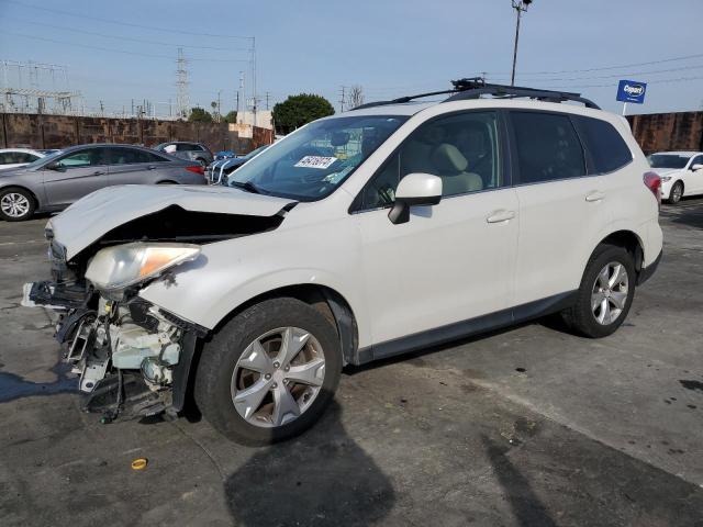 2015 SUBARU FORESTER 2.5I LIMITED, 