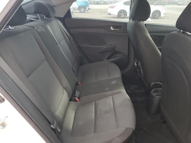 3KPC24A63ME130689 - 2021 HYUNDAI ACCENT SE 白色 照片 10
