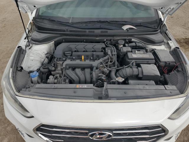 3KPC24A63ME130689 - 2021 HYUNDAI ACCENT SE 白色 照片 11