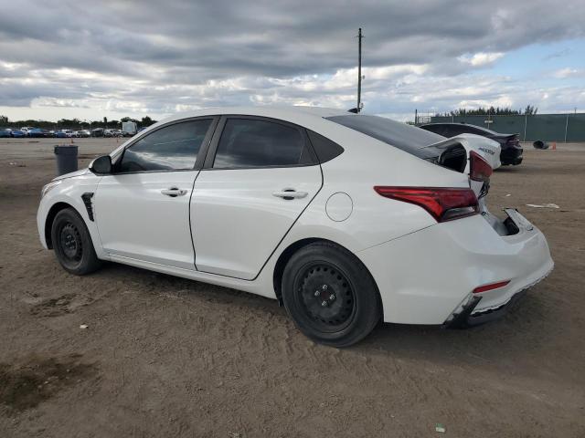 3KPC24A63ME130689 - 2021 HYUNDAI ACCENT SE 白色 照片 2