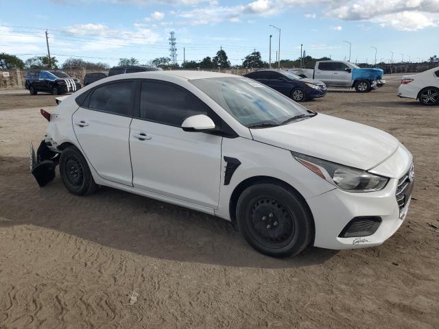 3KPC24A63ME130689 - 2021 HYUNDAI ACCENT SE 白色 照片 4