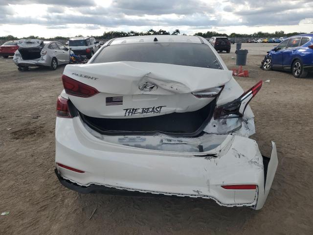 3KPC24A63ME130689 - 2021 HYUNDAI ACCENT SE 白色 照片 6