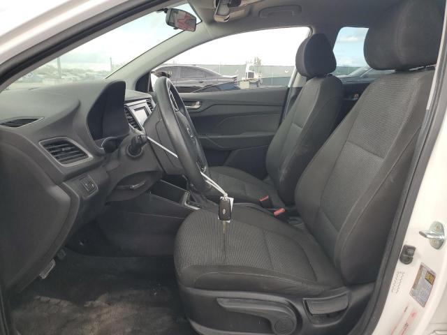 3KPC24A63ME130689 - 2021 HYUNDAI ACCENT SE 白色 照片 7