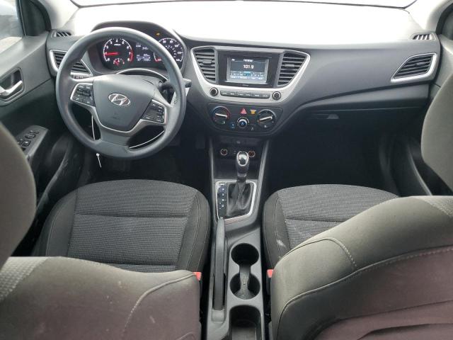 3KPC24A63ME130689 - 2021 HYUNDAI ACCENT SE 白色 照片 8