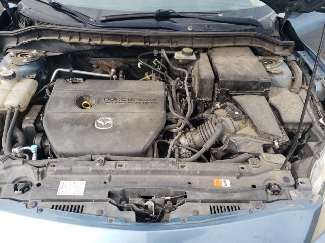 JM1BL1SF5A1145182 - 2010 MAZDA 3 I BLUE photo 11