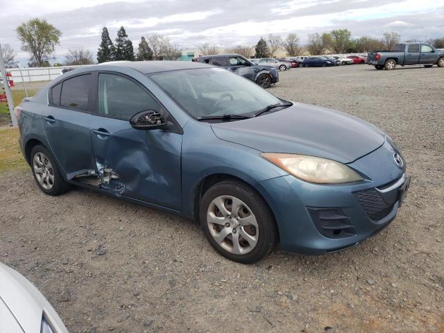 JM1BL1SF5A1145182 - 2010 MAZDA 3 I BLUE photo 4