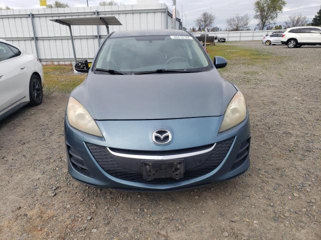 JM1BL1SF5A1145182 - 2010 MAZDA 3 I BLUE photo 5