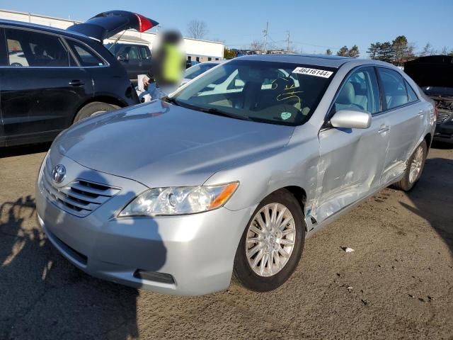 4T1BE46K77U546125 - 2007 TOYOTA CAMRY CE SILVER photo 1