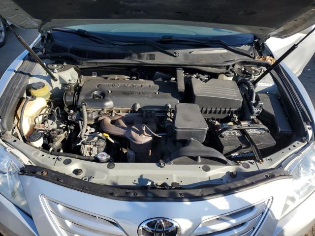 4T1BE46K77U546125 - 2007 TOYOTA CAMRY CE SILVER photo 11