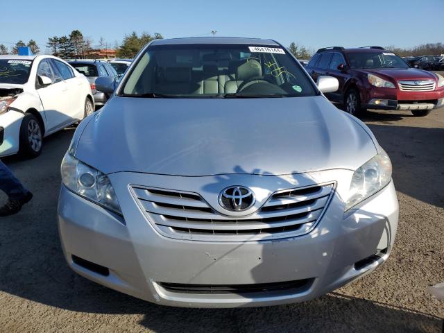 4T1BE46K77U546125 - 2007 TOYOTA CAMRY CE SILVER photo 5