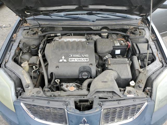 4A3AB76S45E030559 - 2005 MITSUBISHI GALANT GTS GRAY photo 11