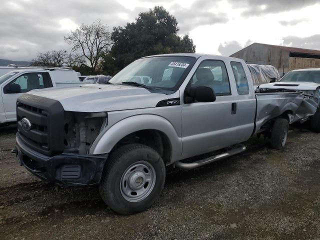 1FT7X3B68BEA64970 - 2011 FORD F350 SUPER DUTY SILVER photo 1