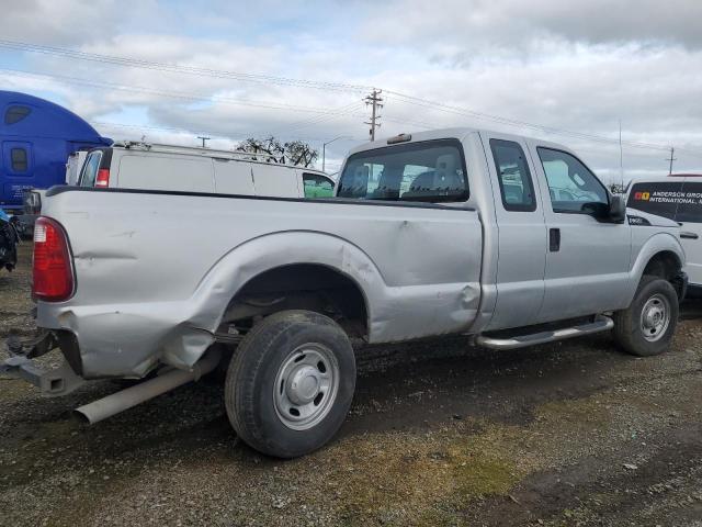 1FT7X3B68BEA64970 - 2011 FORD F350 SUPER DUTY SILVER photo 3