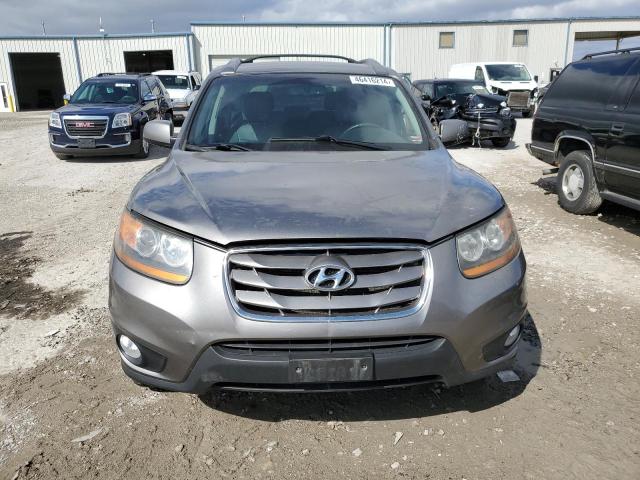 5XYZHDAG1BG059798 - 2011 HYUNDAI SANTA FE SE GRAY photo 5