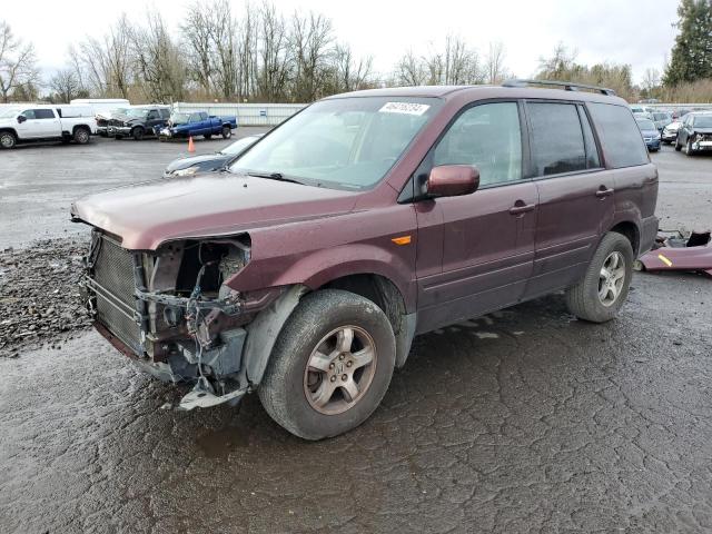 2007 HONDA PILOT EXL, 