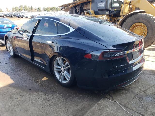 5YJSA1CP9DFP16455 - 2013 TESLA MODEL S 黑色 照片 2