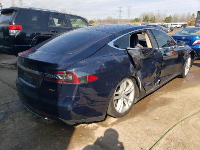 5YJSA1CP9DFP16455 - 2013 TESLA MODEL S 黑色 照片 3