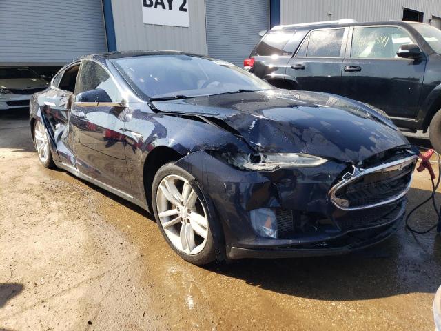 5YJSA1CP9DFP16455 - 2013 TESLA MODEL S BLACK photo 4