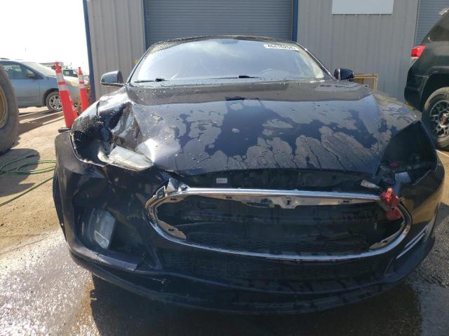 5YJSA1CP9DFP16455 - 2013 TESLA MODEL S BLACK photo 5