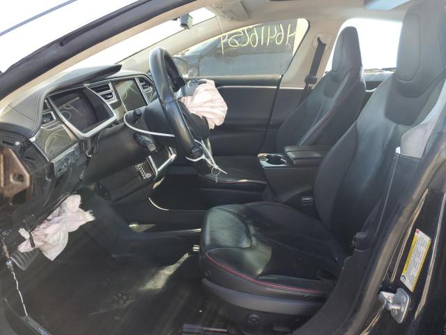 5YJSA1CP9DFP16455 - 2013 TESLA MODEL S 黑色 照片 7