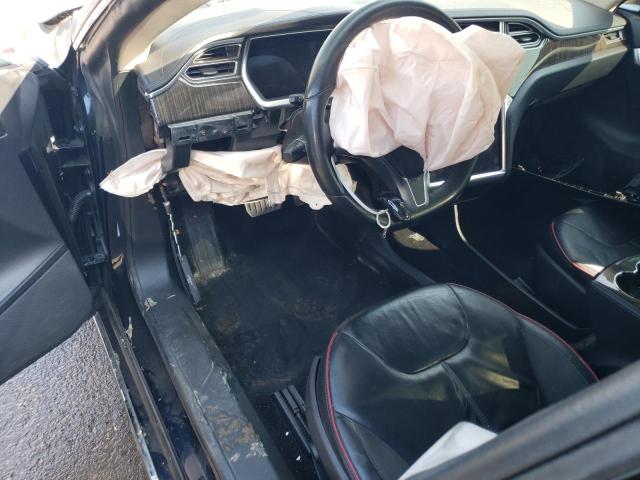 5YJSA1CP9DFP16455 - 2013 TESLA MODEL S 黑色 照片 8