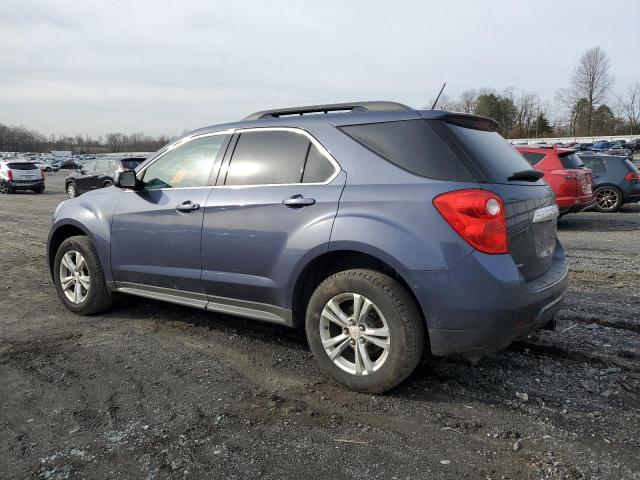 2GNFLFEK1E6167584 - 2014 CHEVROLET EQUINOX LT GRAY photo 2