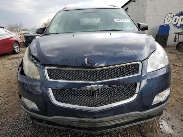 1GNKVFED9BJ217138 - 2011 CHEVROLET TRAVERSE LS BLUE photo 5