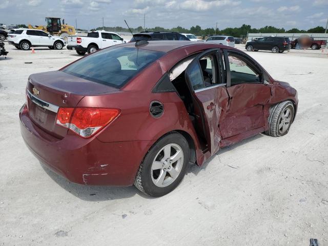 1G1PE5SB1G7145084 - 2016 CHEVROLET CRUZE LIMI LT BURGUNDY photo 3