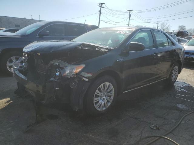 2014 TOYOTA CAMRY HYBRID, 