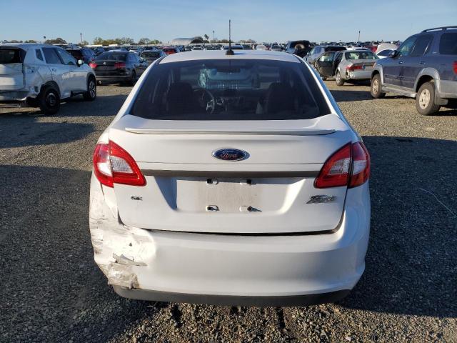 3FADP4BJ4CM219027 - 2012 FORD FIESTA SE WHITE photo 6